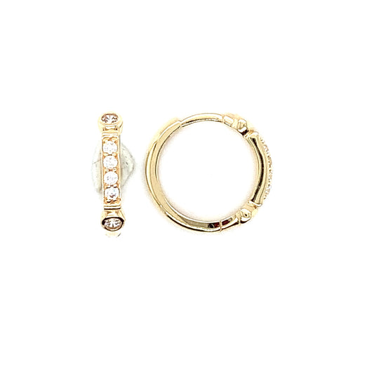Boucles d'oreilles en or pour femme SC-BO-251