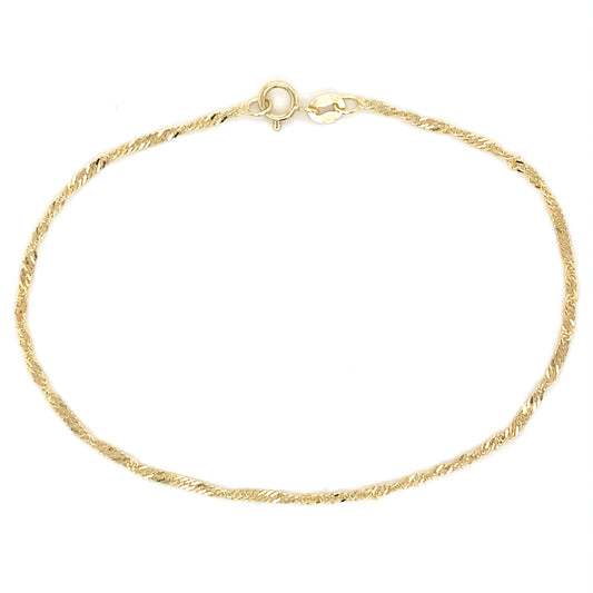 Bracelet en or pour femme SC-BR-008