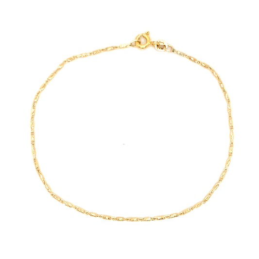 Bracelet en or pour femme SC-BR-023