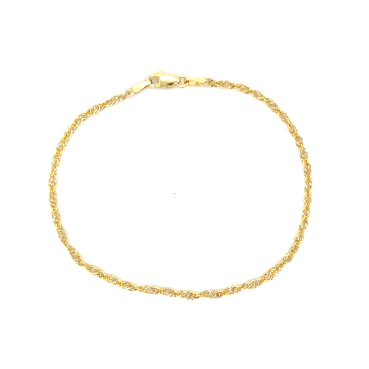 Bracelet en or pour femme SC-BR-025