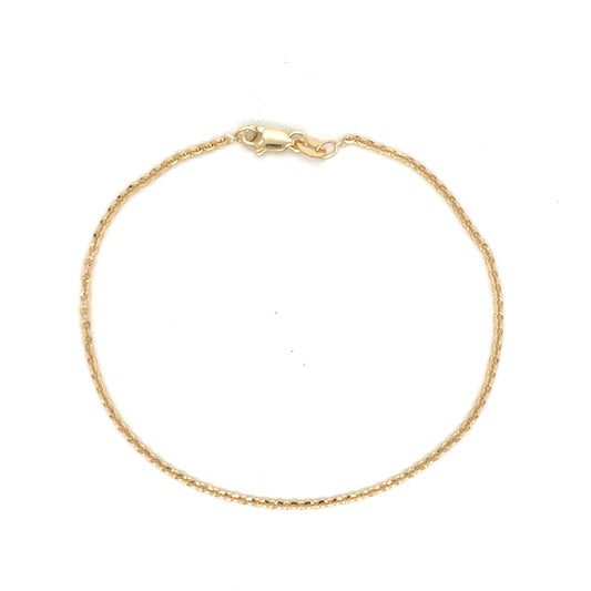 Bracelet en or pour femme SC-BR-027