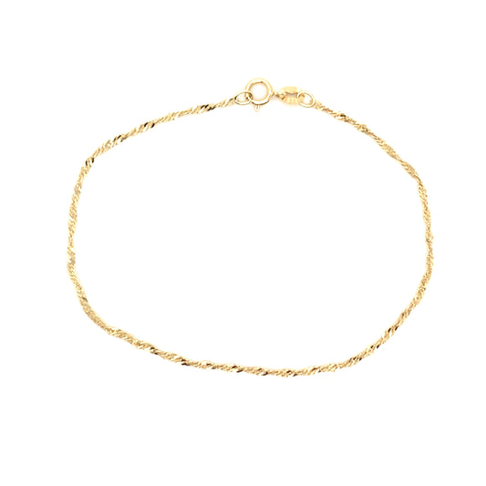 Bracelet en or pour femme SC-BR-034