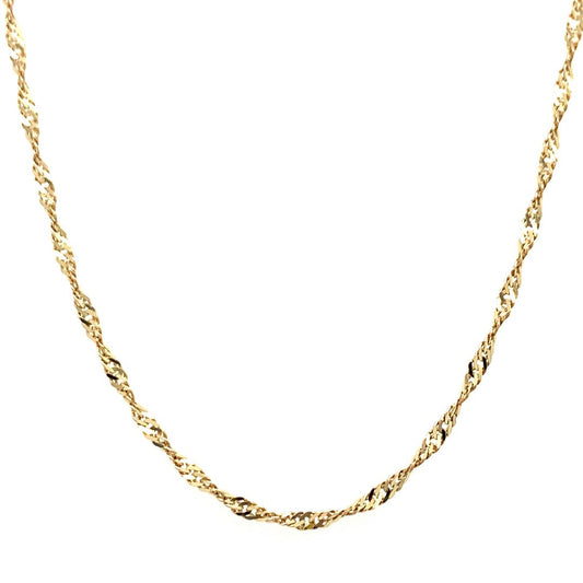 Chaine en or pour enfant DK-CH-394
