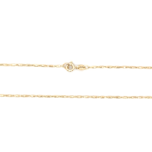 Chaîne de cheville en or pour femme SC-CHE-015