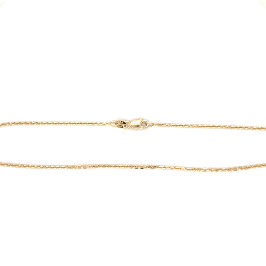 Chaîne de cheville en or pour femme SC-CHE-016