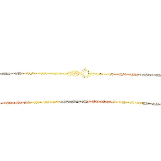 Chaîne de cheville en or pour femme SC-CHE-018
