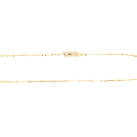 Chaîne de cheville en or pour femme SC-CHE-020