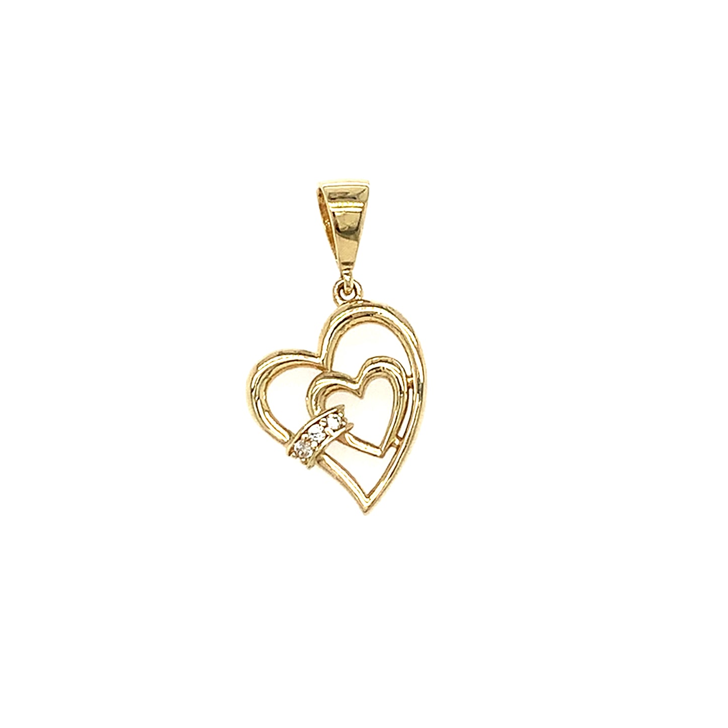 Pendentif en or pour femmes SC-PD-084