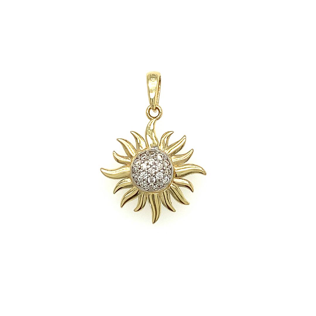 Pendentif en or pour femme SC-PD-31