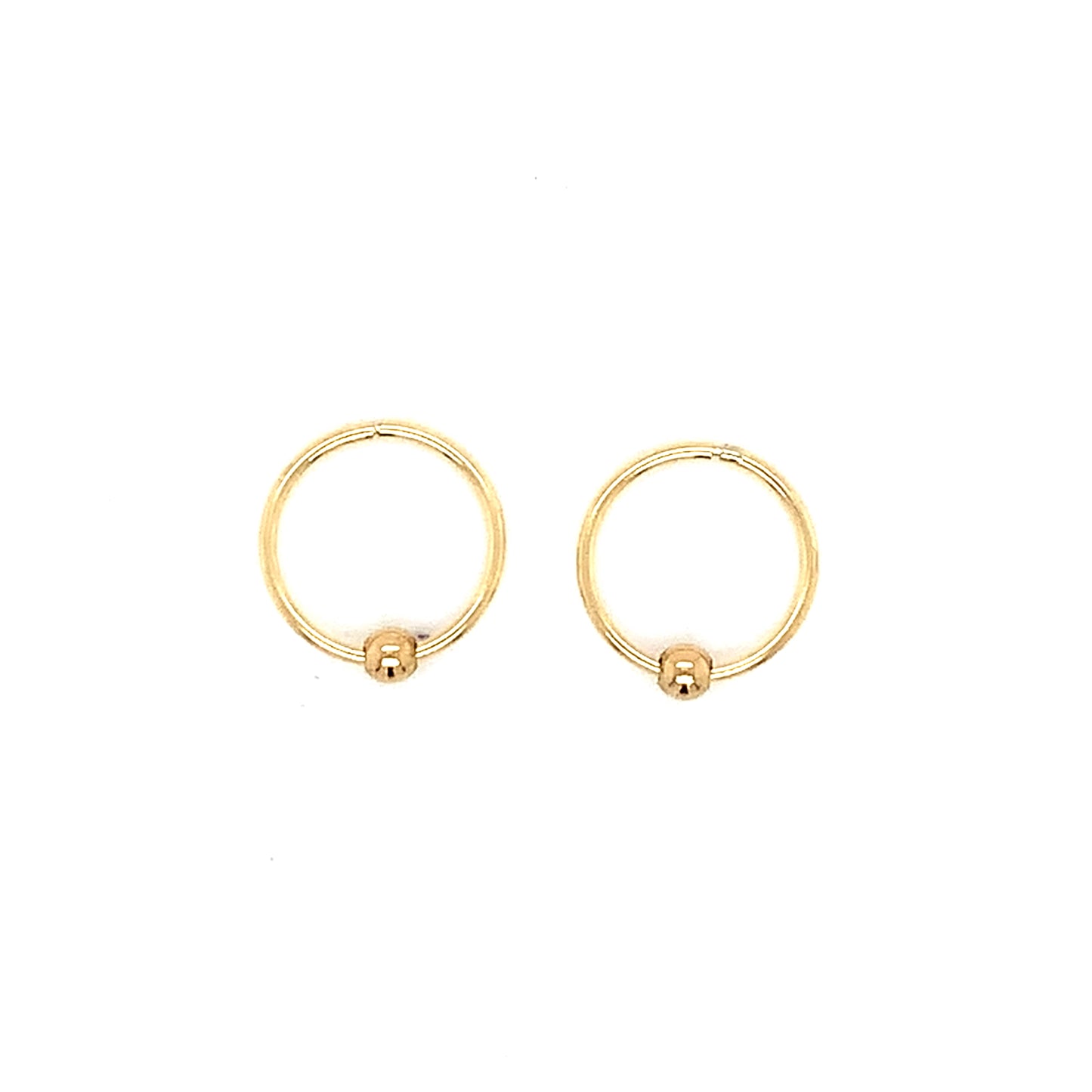 Boucle d'oreille en or pour enfant SC-SL0B