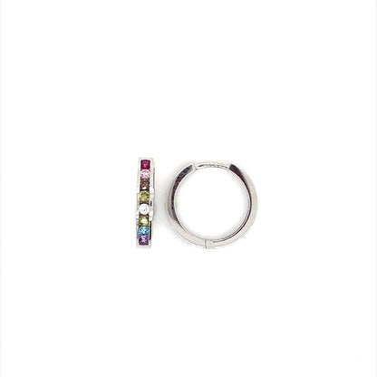 Boucles d'oreilles en argent .925 pour femmes SCA-BO-077