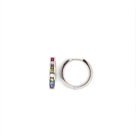 Boucles d'oreilles en argent .925 pour femmes SCA-BO-077
