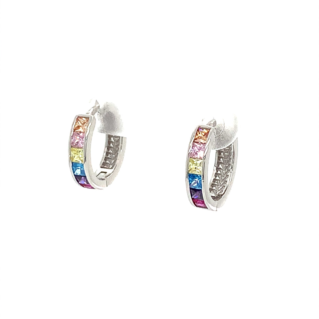 Boucles d'oreilles en argent .925 pour femmes SCA-BO-079