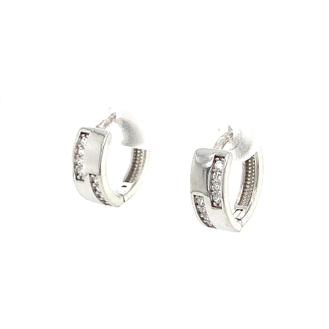 Boucles d'oreilles en argent .925 pour femmes SCA-BO-085