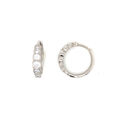 Boucles d'oreilles en argent .925 pour femmes SCA-BO-088