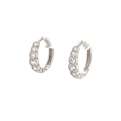 Boucles d'oreilles en argent .925 pour femmes SCA-BO-088