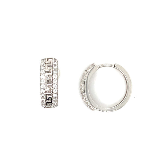 Boucles d'oreilles en argent .925 pour femmes SCA-BO-090