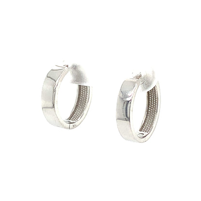 Boucles d'oreilles en argent .925 pour femmes SCA-BO-094