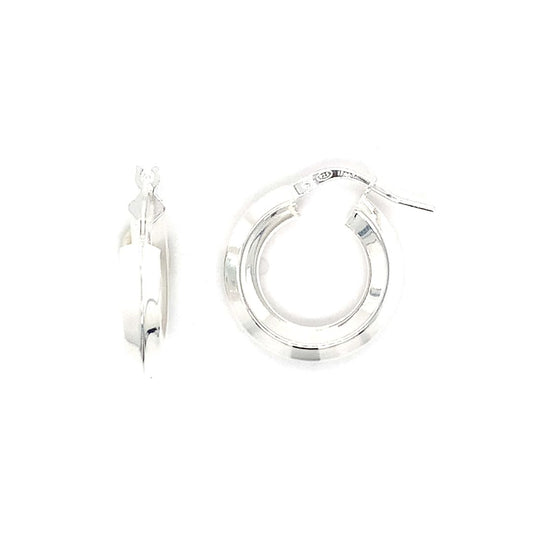 Boucles d'oreilles en argent .925 pour femme SCA-BO-098