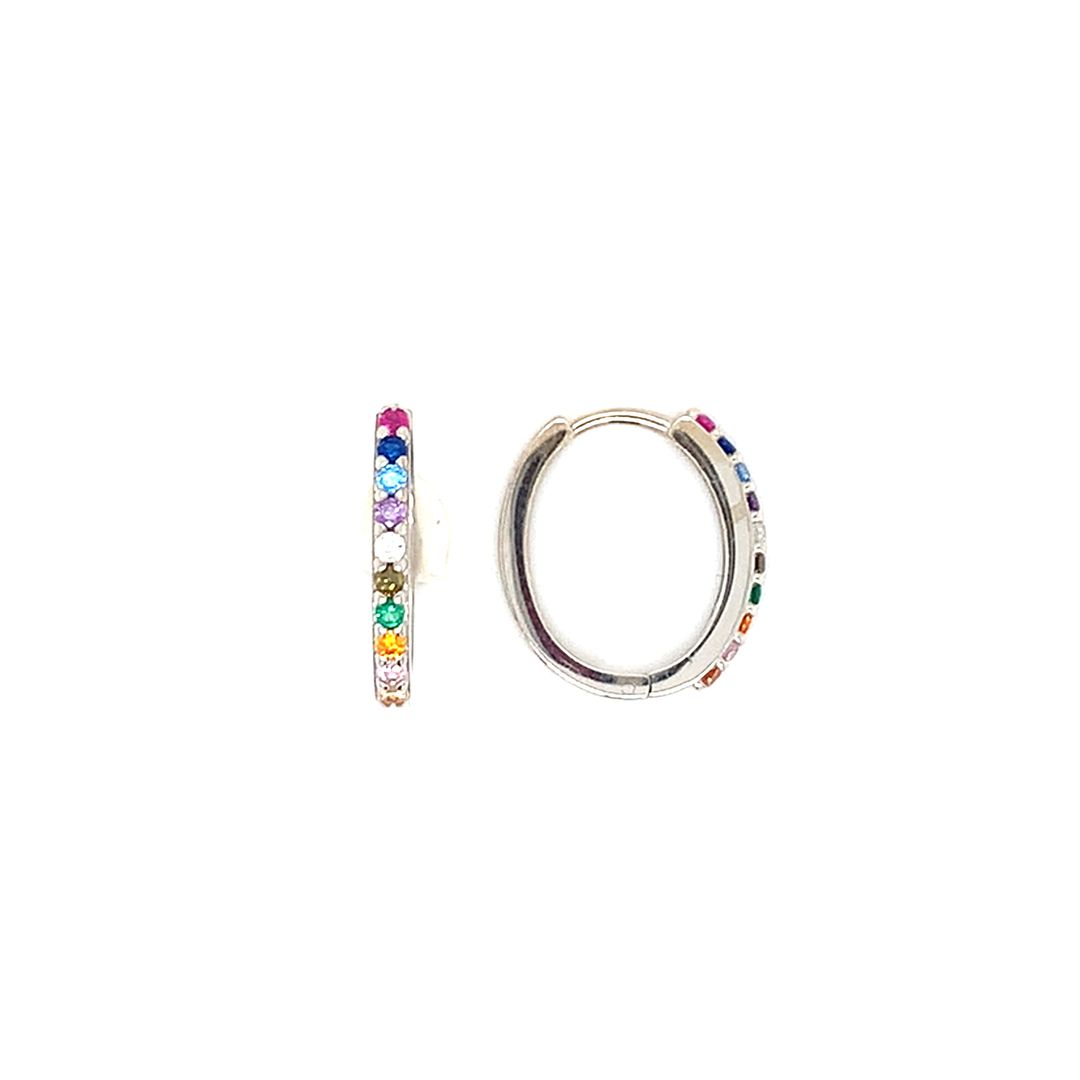 Boucles d'oreilles en argent .925 pour femme SCA-BO-109