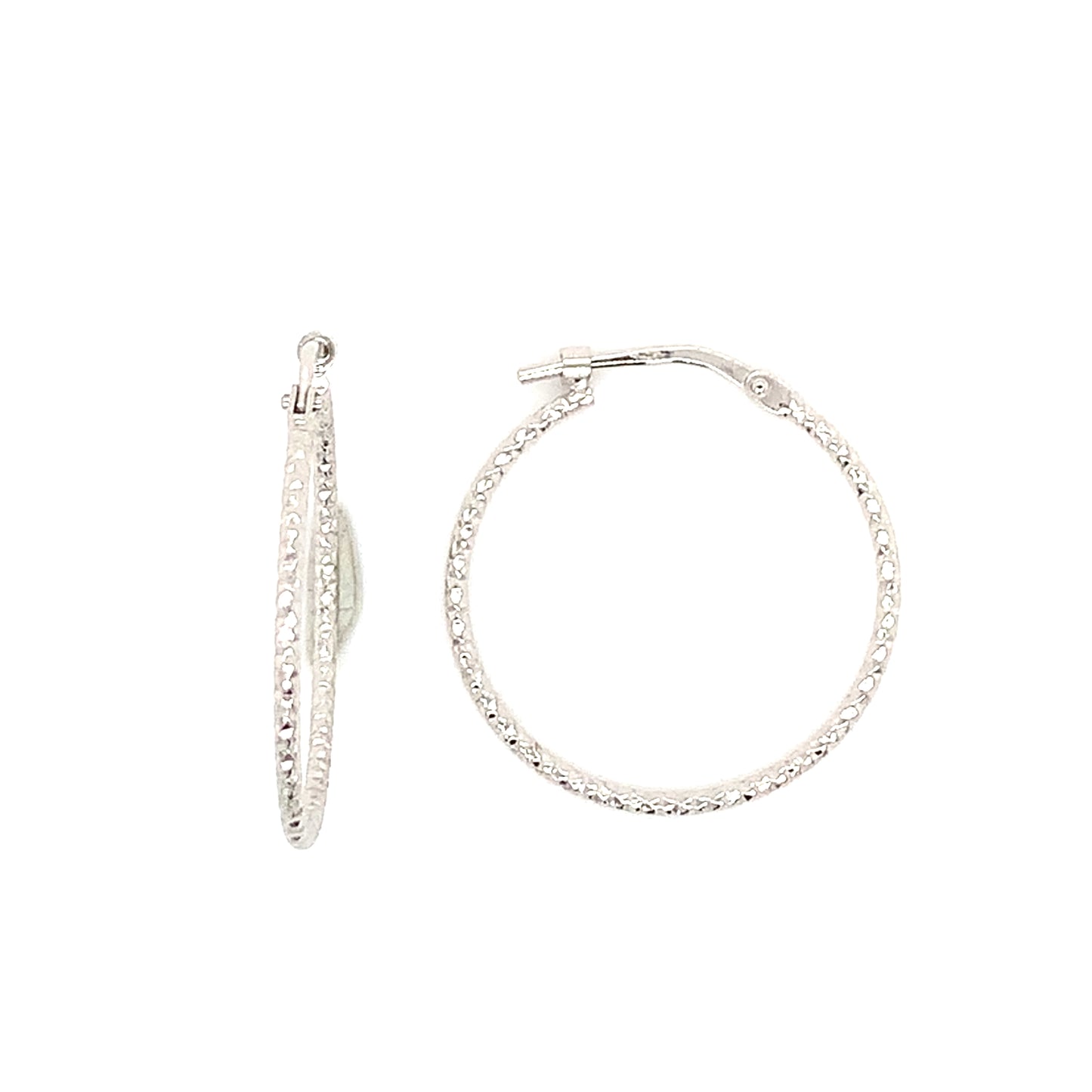 Boucles d'oreilles en argent .925 pour femmes SCA-BO-143