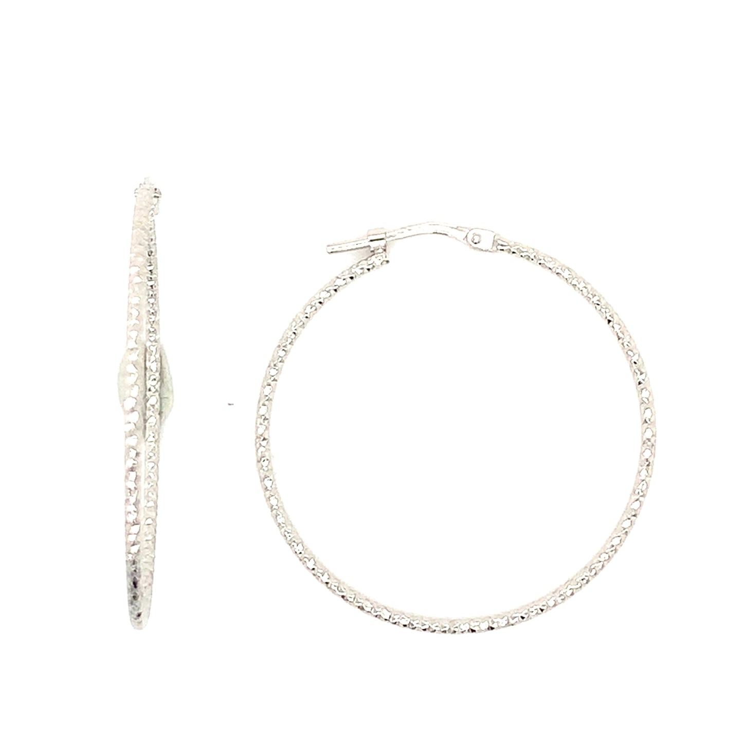 Boucles d'oreilles en argent .925 pour femmes SCA-BO-144