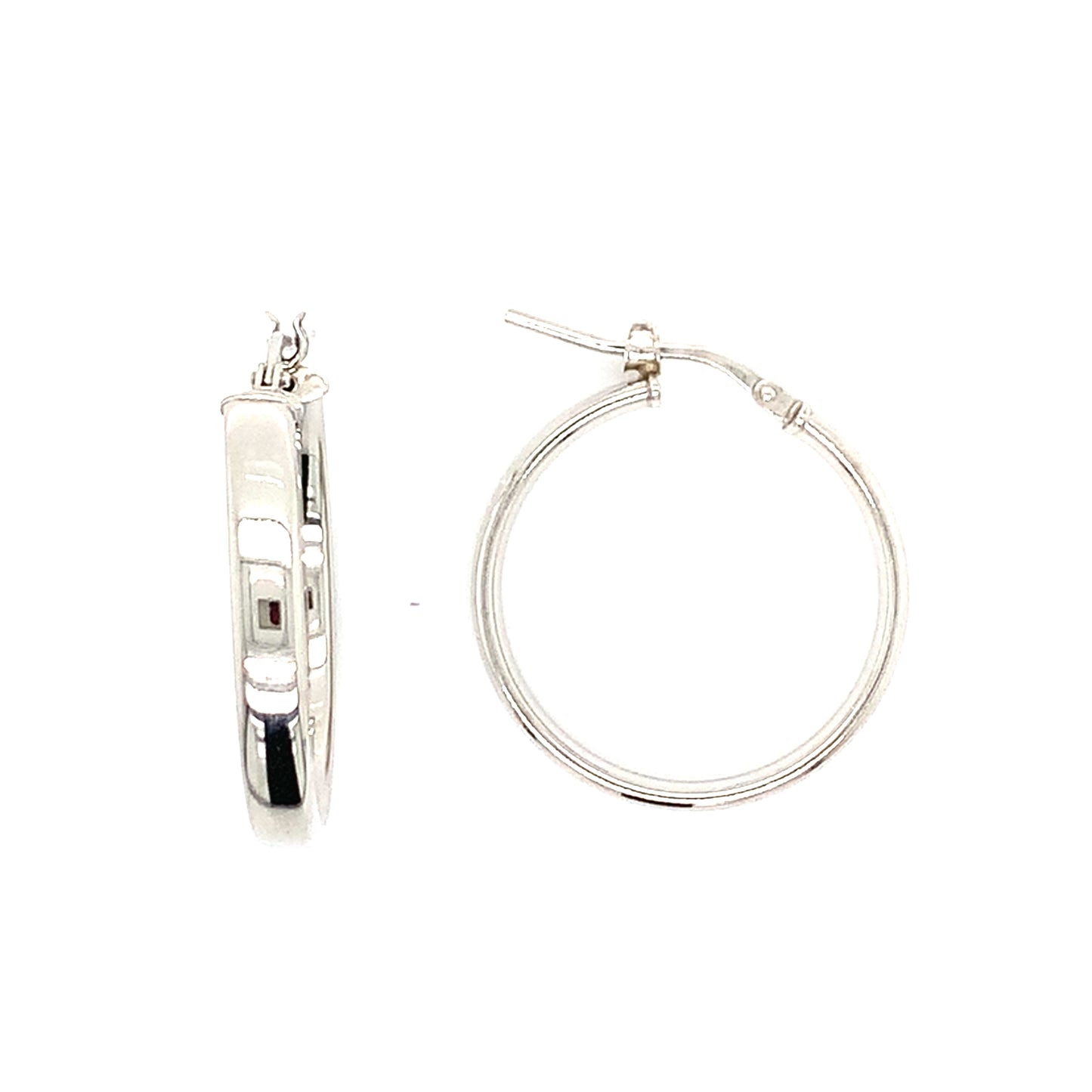 Boucles d'oreilles en argent .925 pour femmes SCA-BO-145
