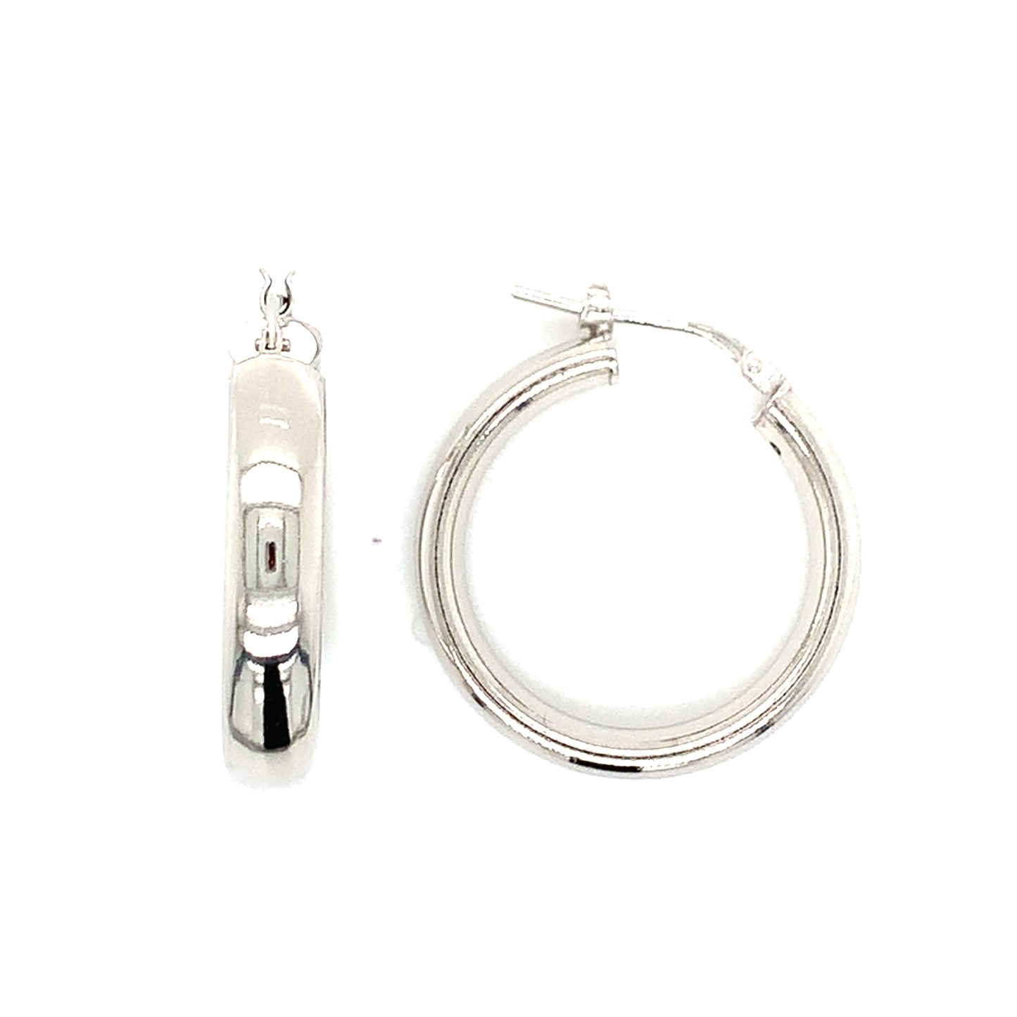 Boucles d'oreilles en argent .925 pour femmes SCA-BO-147