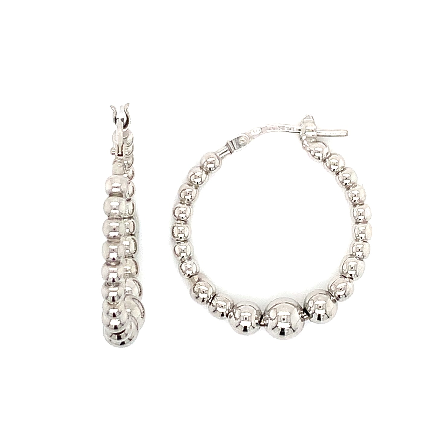 Boucles d'oreilles en argent .925 pour femmes SCA-BO-148