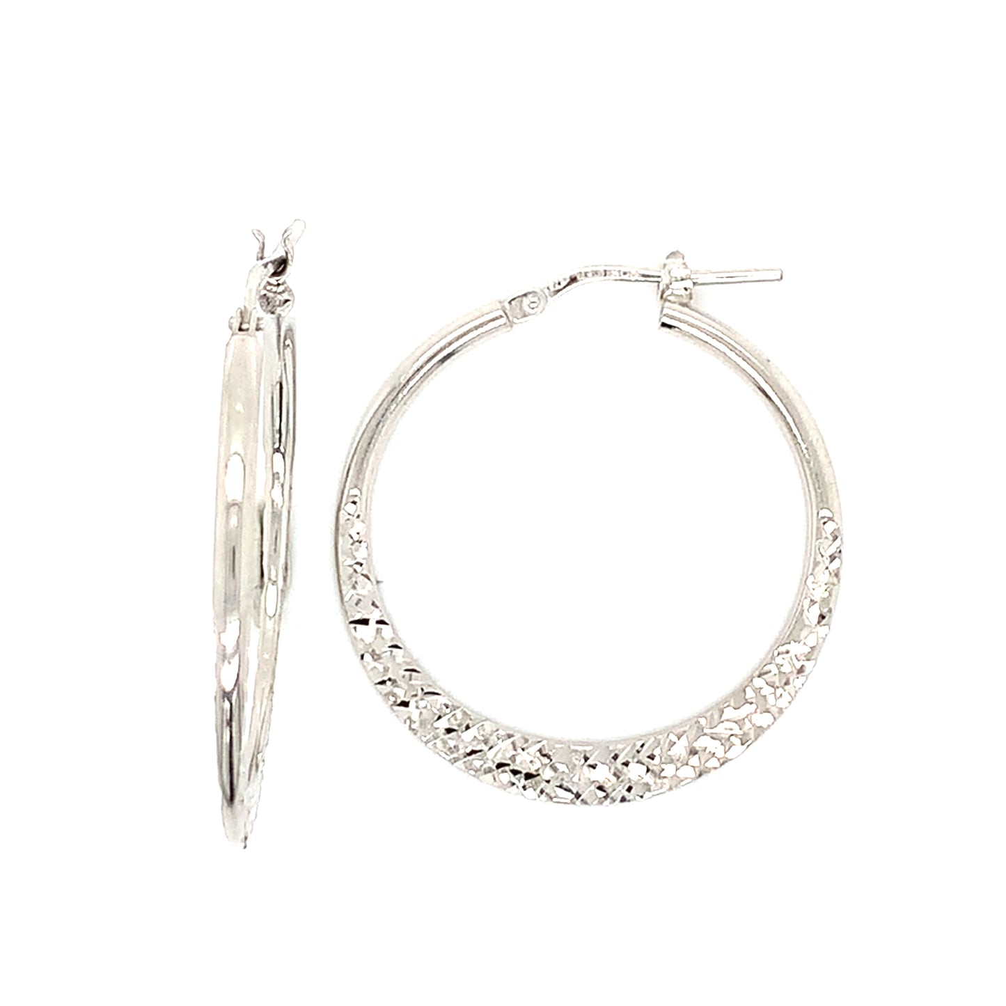 Boucles d'oreilles en argent .925 pour femmes SCA-BO-149