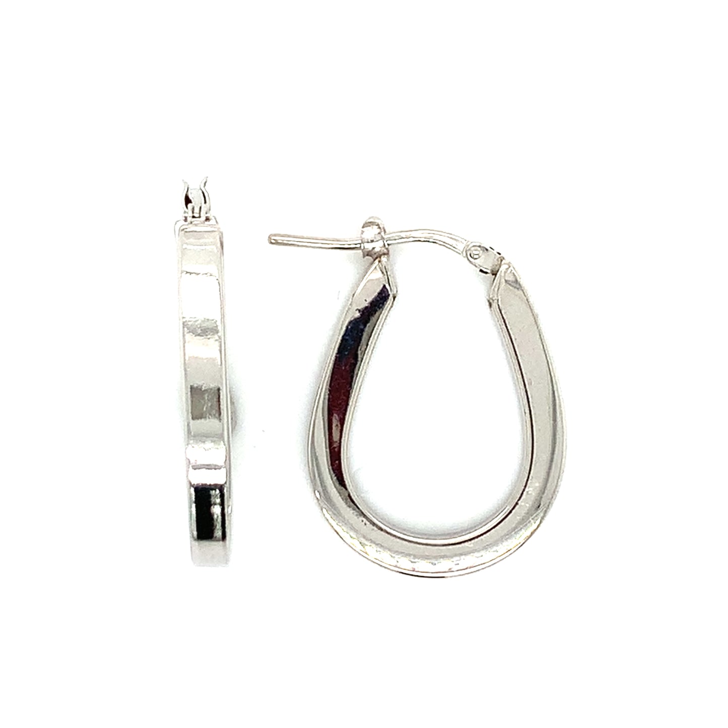Boucles d'oreilles en argent .925 pour femmes SCA-BO-150