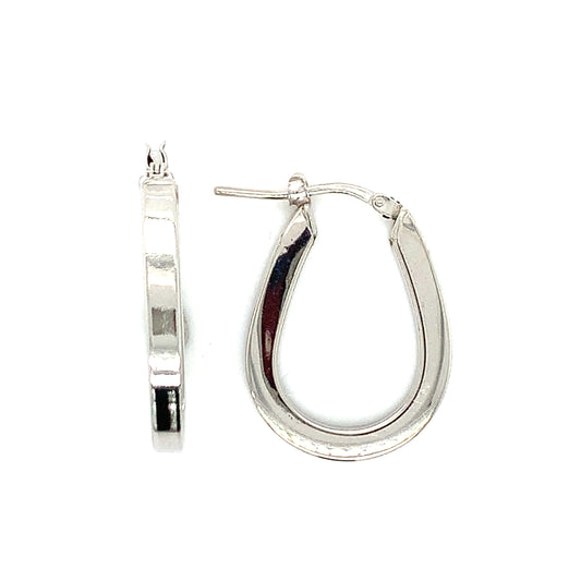Boucles d'oreilles en argent .925 pour femmes SCA-BO-150