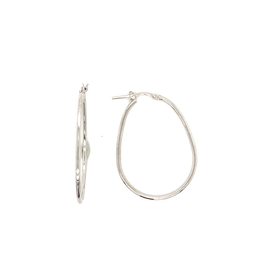 Boucles d'oreilles en argent .925 pour femmes SCA-BO-152
