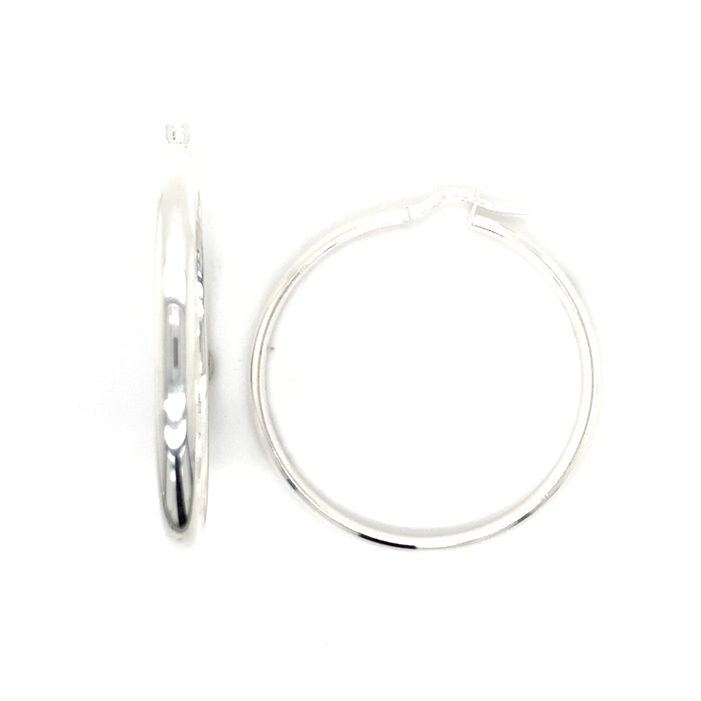 Boucles d'oreilles en argent .925 pour femmes SCA-BO-154