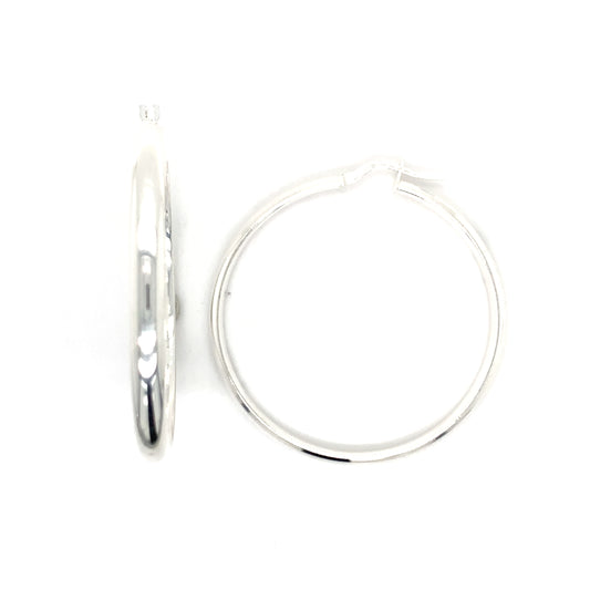 Boucles d'oreilles en argent .925 pour femmes SCA-BO-154