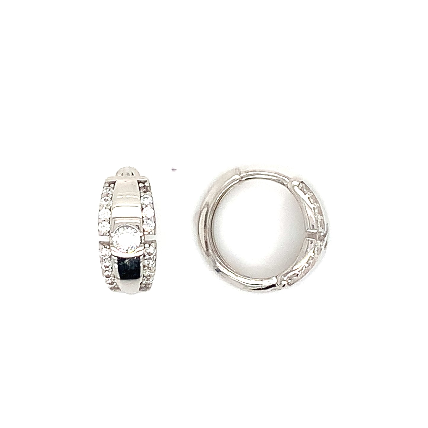 Boucles d'oreilles en argent .925 pour femme SCA-BO-159