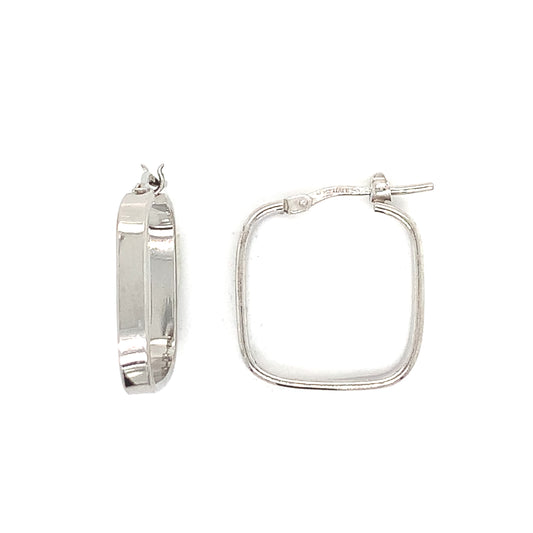 Boucles d'oreilles en argent .925 pour femme SCA-BO-179