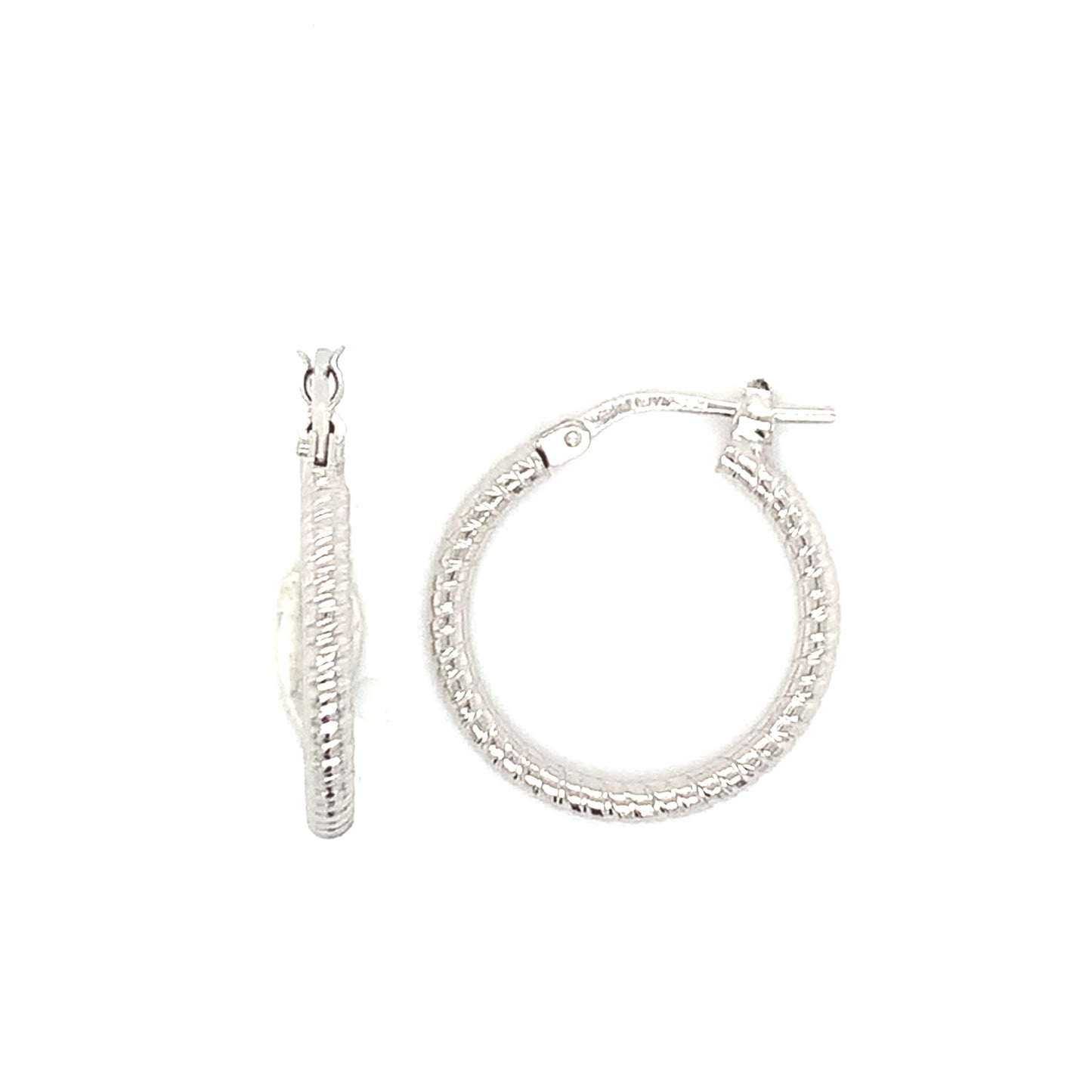 Boucles d'oreilles en argent .925 pour femme SCA-BO-180