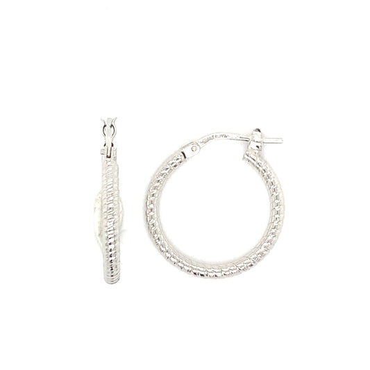 Boucles d'oreilles en argent .925 pour femme SCA-BO-180