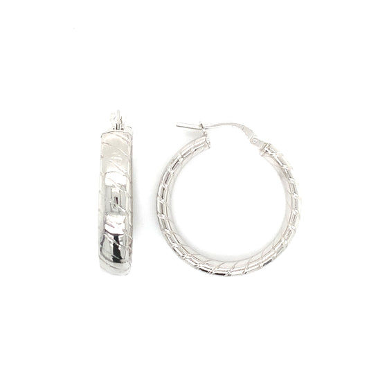 Boucles d'oreilles en argent .925 pour femme SCA-BO-181