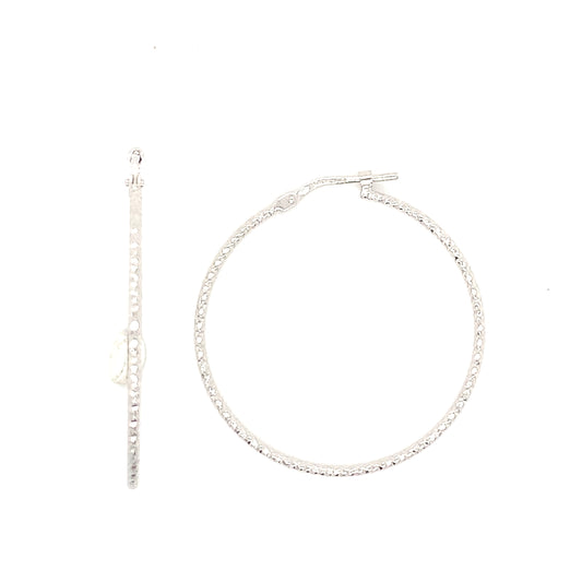 Boucles d'oreilles en argent .925 pour femme SCA-BO-182
