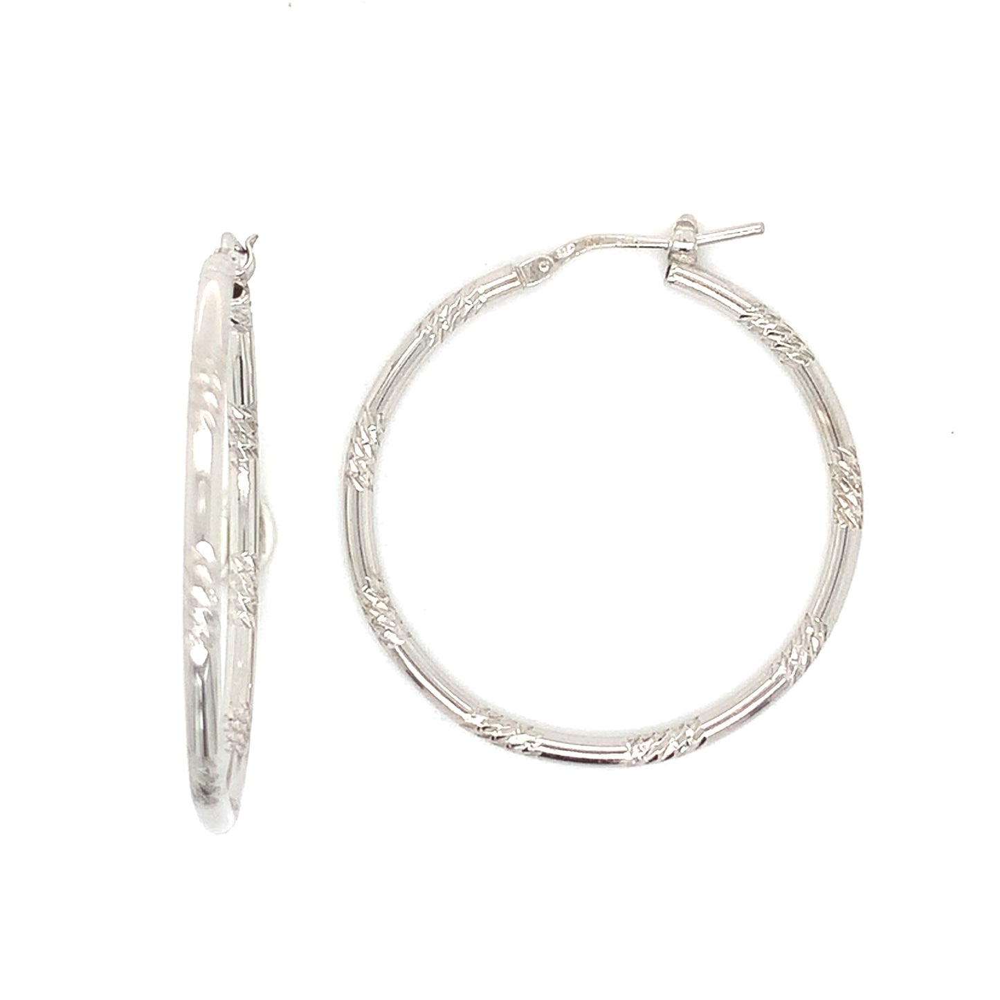 Boucles d'oreilles en argent .925 pour femme SCA-BO-183