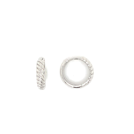 Boucles d'oreilles en argent .925 pour femme SCA-BO-184