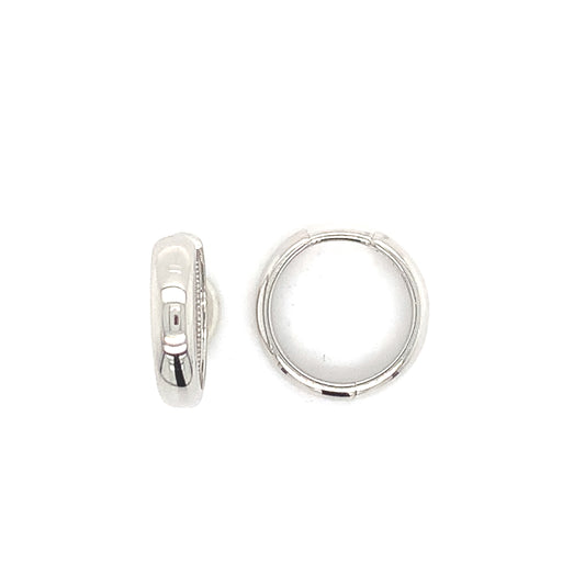 Boucles d'oreilles en argent .925 pour femme SCA-BO-185