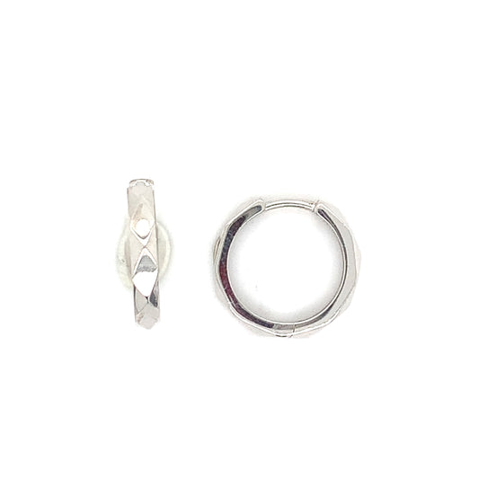 Boucles d'oreilles en argent .925 pour femme SCA-BO-186