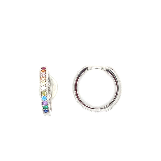 Boucles d'oreilles en argent .925 pour femme SCA-BO-187