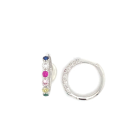 Boucles d'oreilles en argent .925 pour femme SCA-BO-188