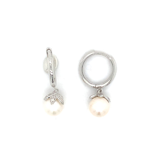 Boucles d'oreilles en argent .925 pour femme SCA-BO-190