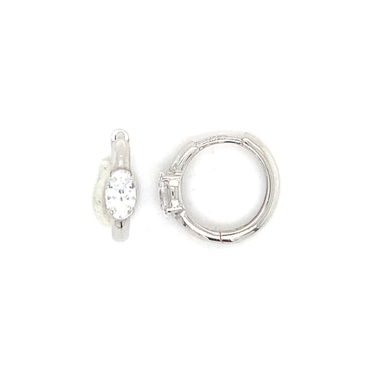 Boucles d'oreilles en argent .925 pour femme SCA-BO-191
