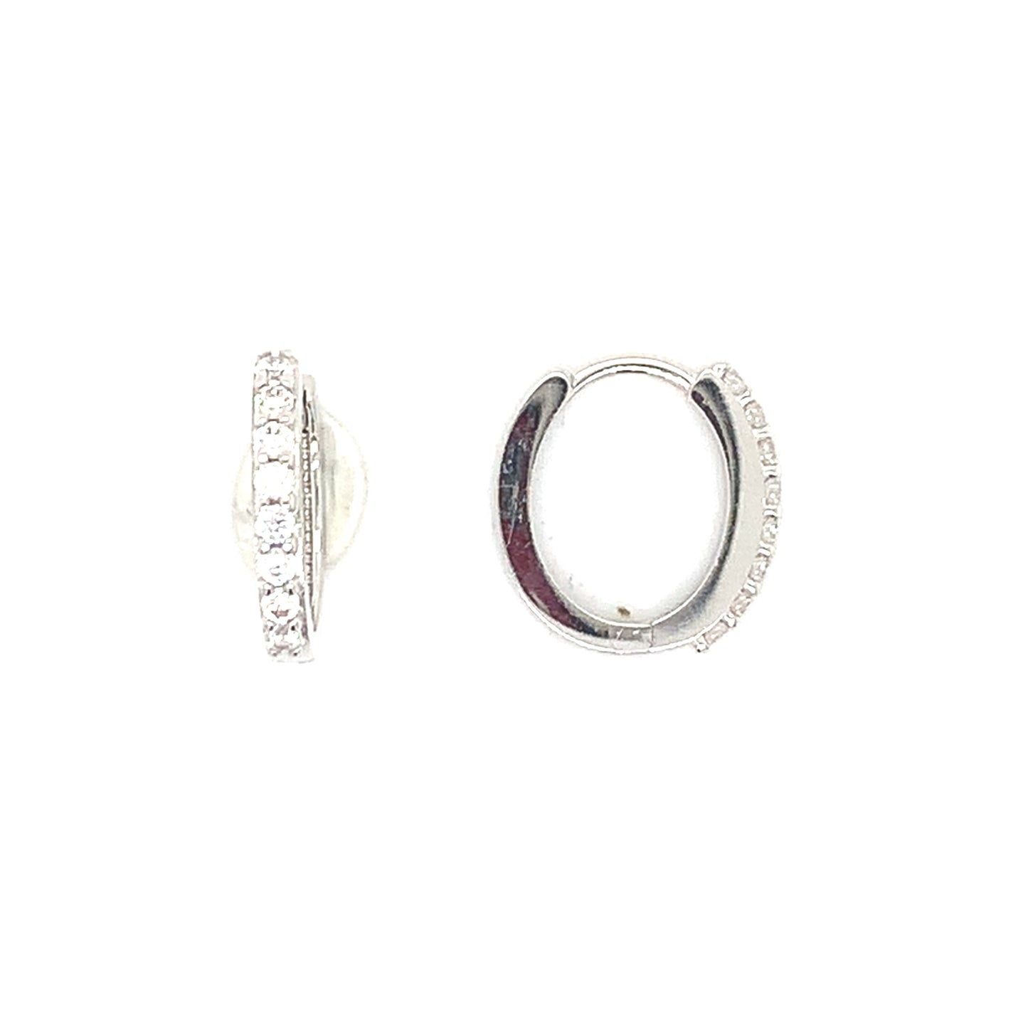 Boucles d'oreilles en argent .925 pour femme SCA-BO-193